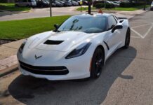 Ferrari Testing Right Hand Drive California
